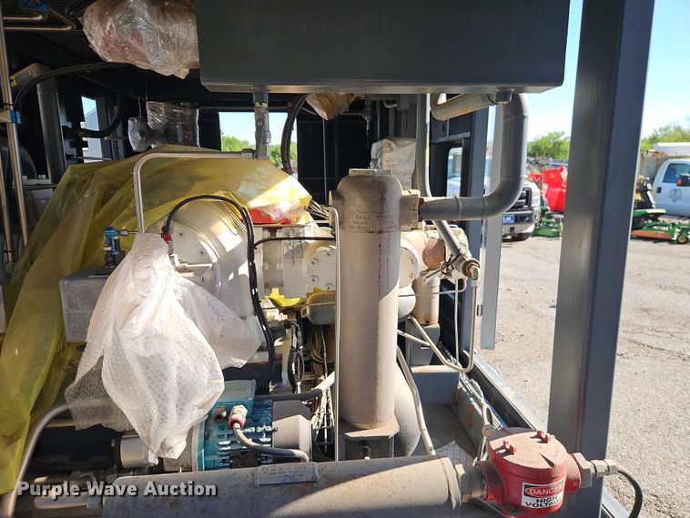 image for item FN5662 2020 Atlas Copco BBR 8016 CNG compressor