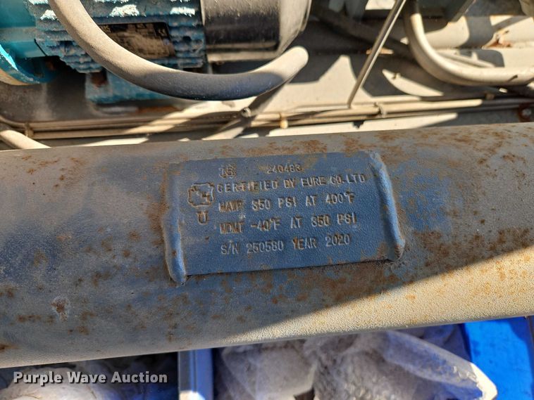 image for item FN5662 2020 Atlas Copco BBR 8016 CNG compressor