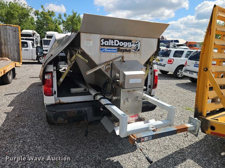 image for item FN5664 2015 Ford F-350 pickup truck