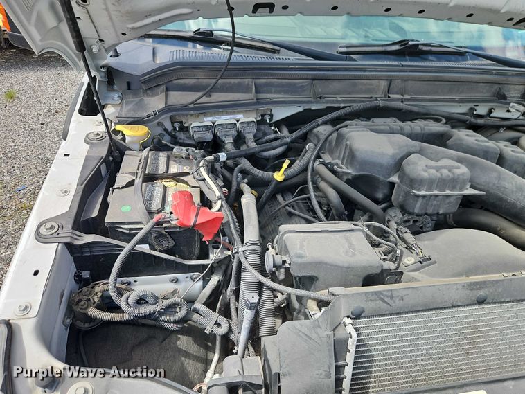 image for item FN5664 2015 Ford F-350 pickup truck