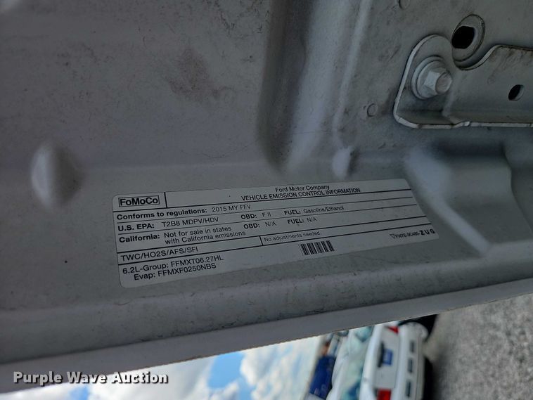 image for item FN5664 2015 Ford F-350 pickup truck