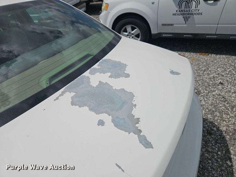 image for item FN5665 2007 Ford Taurus Passenger vehicle