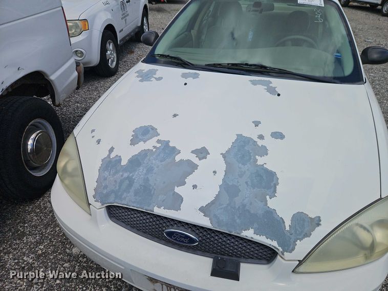 image for item FN5665 2007 Ford Taurus Passenger vehicle