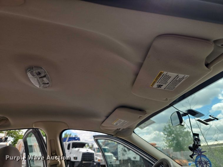 image for item FN5665 2007 Ford Taurus Passenger vehicle