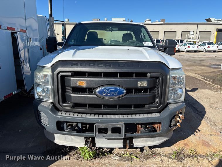 image for item FN5666 2012 Ford F350 Super Duty Ext. Cab pickup truck