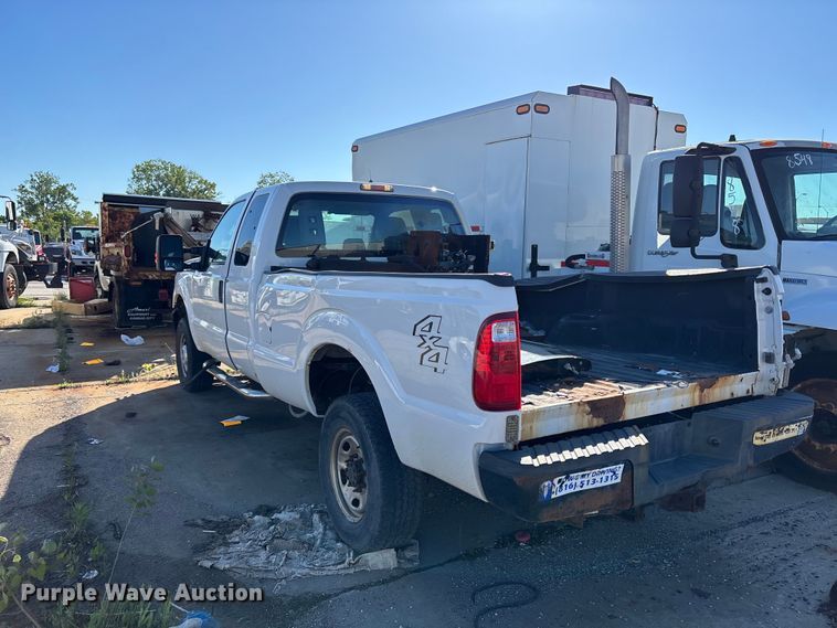 image for item FN5666 2012 Ford F350 Super Duty Ext. Cab pickup truck