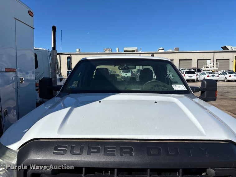 image for item FN5666 2012 Ford F350 Super Duty Ext. Cab pickup truck