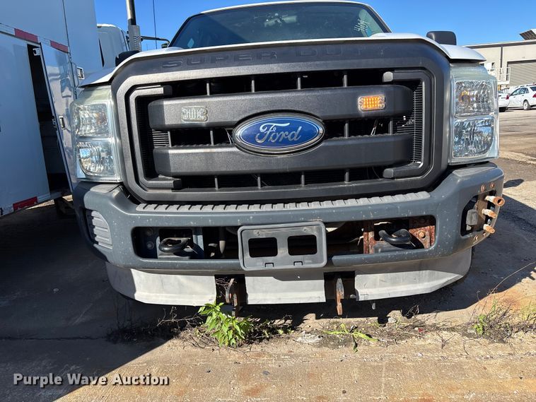 image for item FN5666 2012 Ford F350 Super Duty Ext. Cab pickup truck