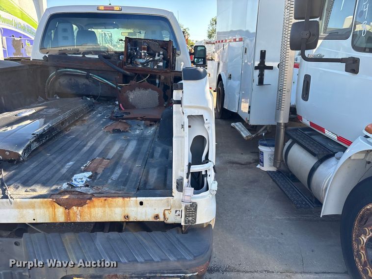image for item FN5666 2012 Ford F350 Super Duty Ext. Cab pickup truck