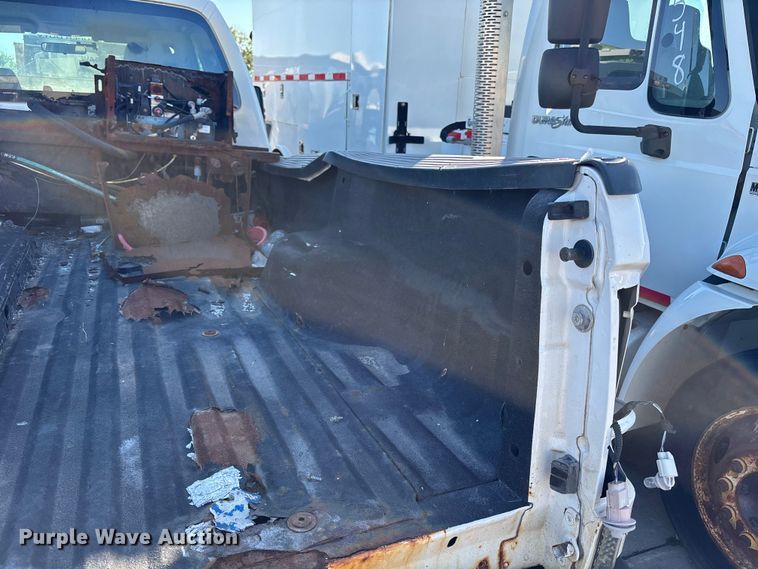 image for item FN5666 2012 Ford F350 Super Duty Ext. Cab pickup truck