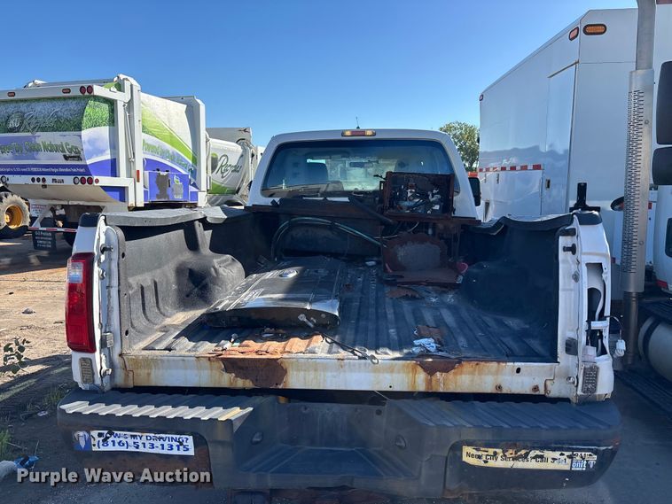 image for item FN5666 2012 Ford F350 Super Duty Ext. Cab pickup truck
