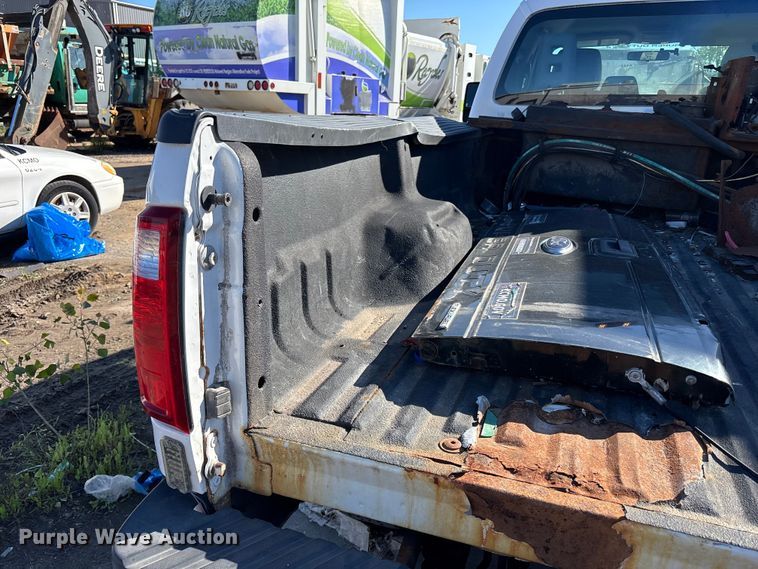 image for item FN5666 2012 Ford F350 Super Duty Ext. Cab pickup truck