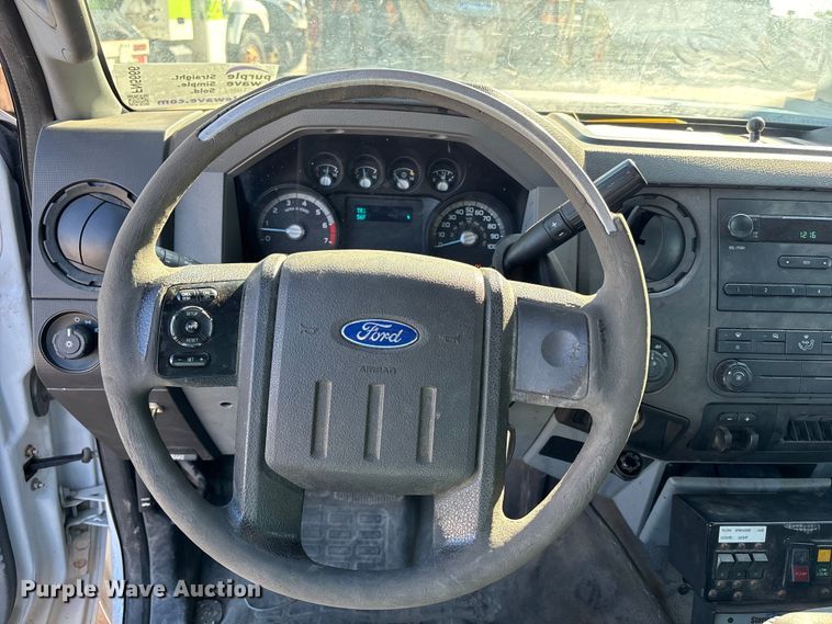 image for item FN5666 2012 Ford F350 Super Duty Ext. Cab pickup truck