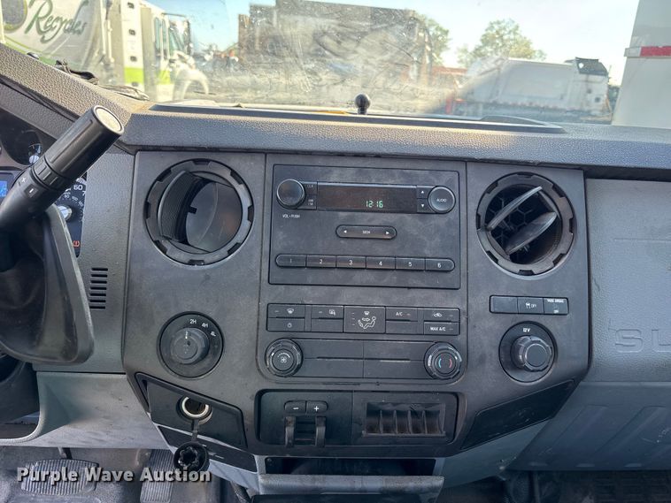 image for item FN5666 2012 Ford F350 Super Duty Ext. Cab pickup truck