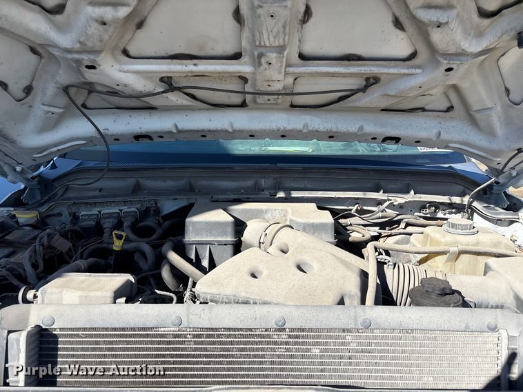 image for item FN5666 2012 Ford F350 Super Duty Ext. Cab pickup truck