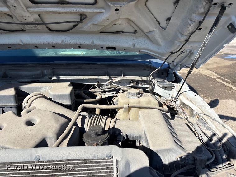 image for item FN5666 2012 Ford F350 Super Duty Ext. Cab pickup truck
