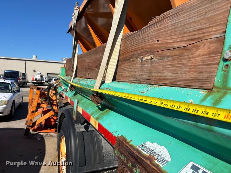 image for item FN5667 2007 International 7400 dump truck