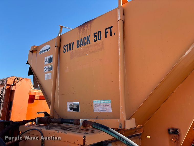 image for item FN5667 2007 International 7400 dump truck