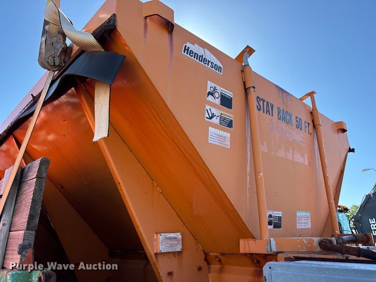 image for item FN5667 2007 International 7400 dump truck