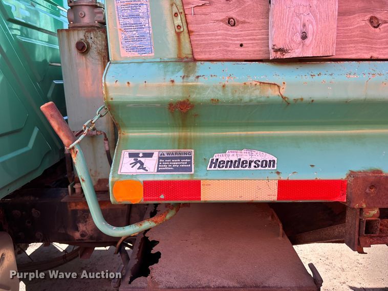 image for item FN5667 2007 International 7400 dump truck