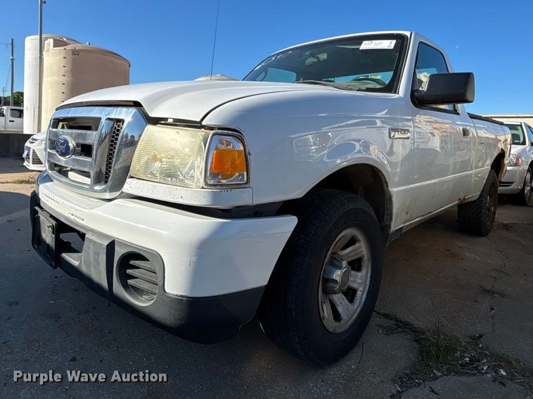 image for item FN5668 2008 Ford Ranger pickup truck