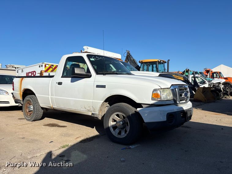 image for item FN5668 2008 Ford Ranger pickup truck