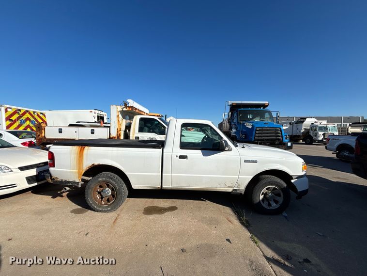 image for item FN5668 2008 Ford Ranger pickup truck