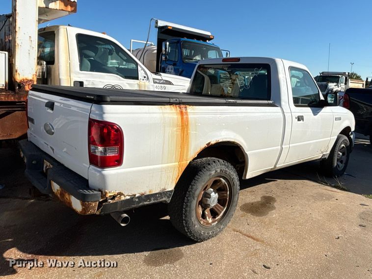 image for item FN5668 2008 Ford Ranger pickup truck