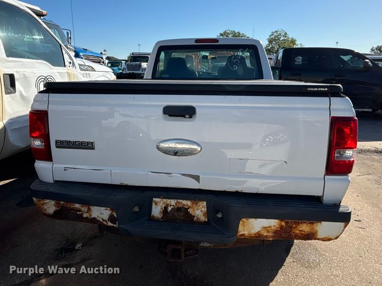 image for item FN5668 2008 Ford Ranger pickup truck