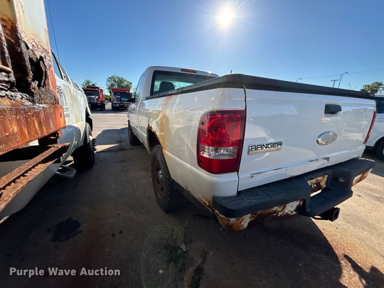 image for item FN5668 2008 Ford Ranger pickup truck