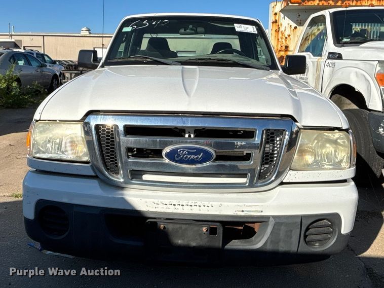 image for item FN5668 2008 Ford Ranger pickup truck