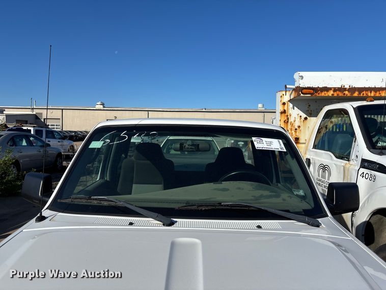 image for item FN5668 2008 Ford Ranger pickup truck