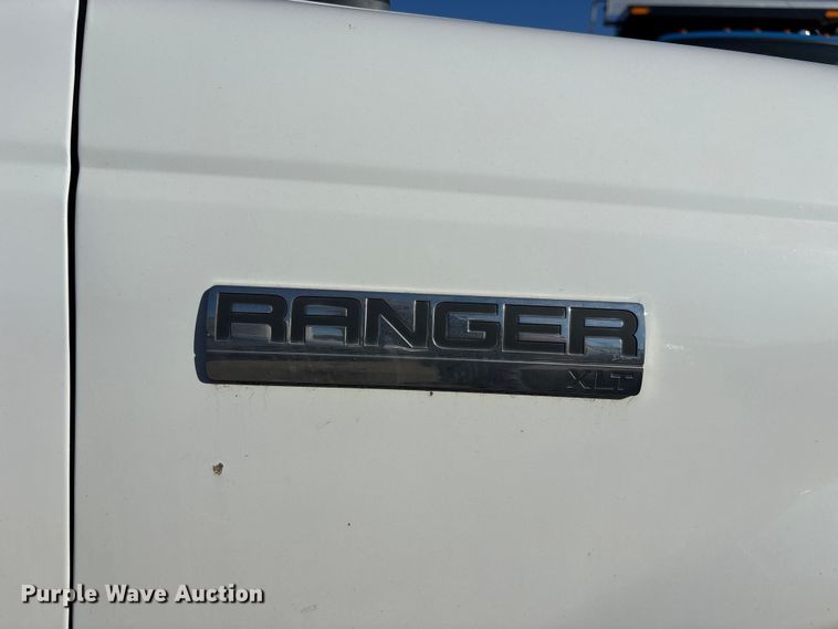 image for item FN5668 2008 Ford Ranger pickup truck