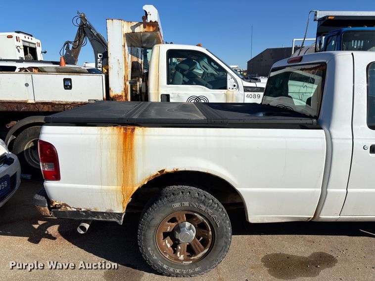 image for item FN5668 2008 Ford Ranger pickup truck