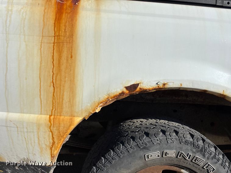 image for item FN5668 2008 Ford Ranger pickup truck