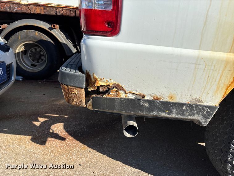 image for item FN5668 2008 Ford Ranger pickup truck