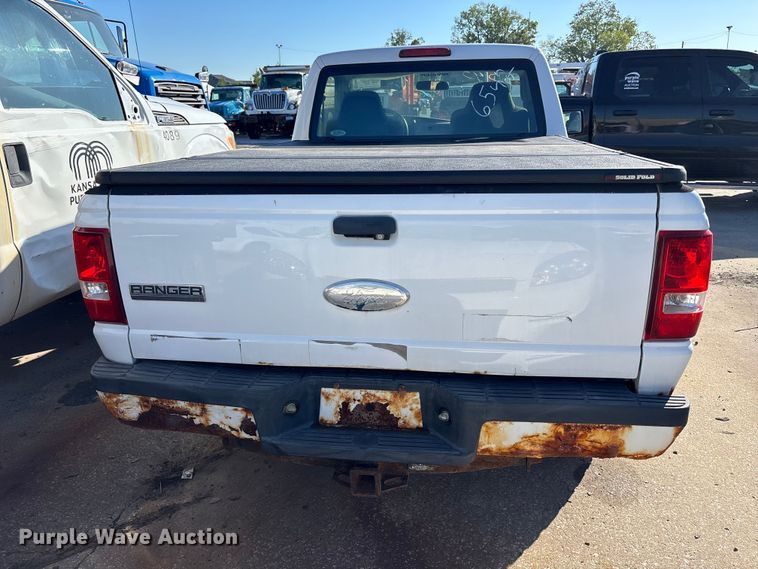 image for item FN5668 2008 Ford Ranger pickup truck