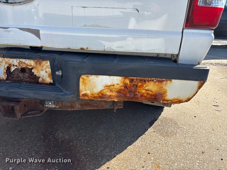image for item FN5668 2008 Ford Ranger pickup truck