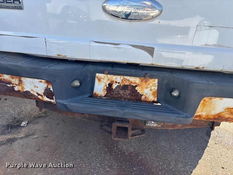 image for item FN5668 2008 Ford Ranger pickup truck