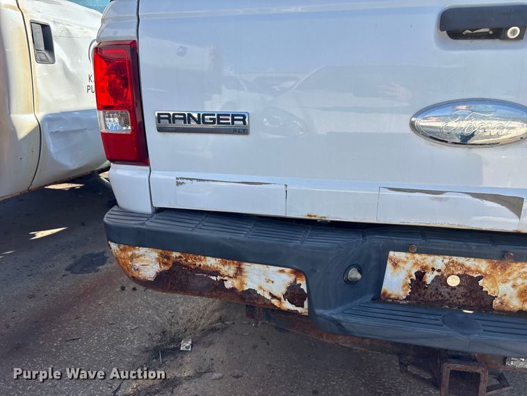 image for item FN5668 2008 Ford Ranger pickup truck