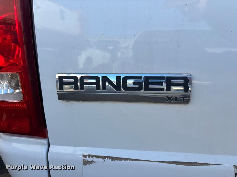 image for item FN5668 2008 Ford Ranger pickup truck