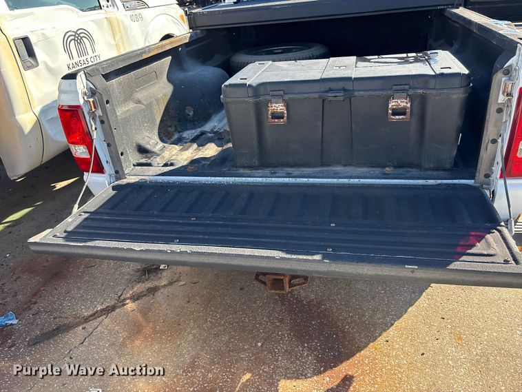 image for item FN5668 2008 Ford Ranger pickup truck