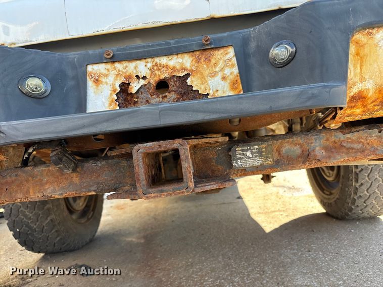 image for item FN5668 2008 Ford Ranger pickup truck