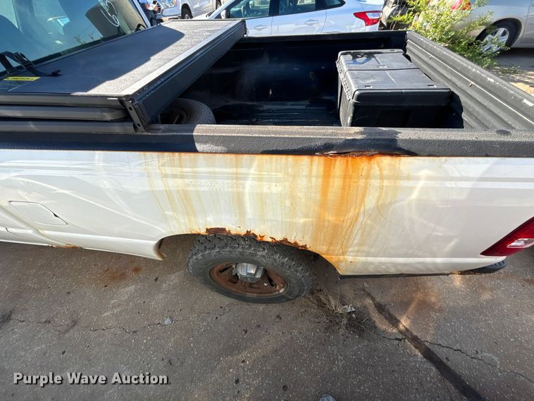 image for item FN5668 2008 Ford Ranger pickup truck