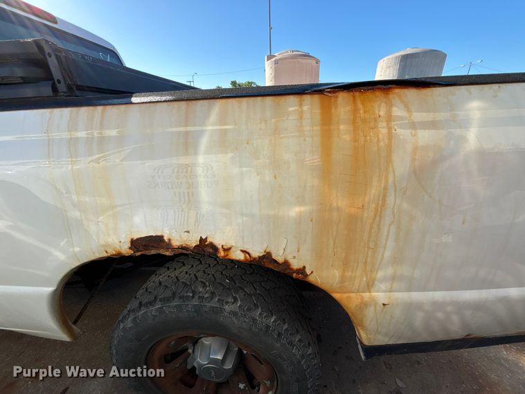 image for item FN5668 2008 Ford Ranger pickup truck
