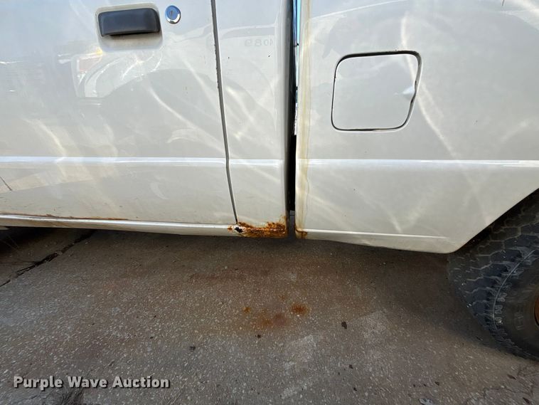 image for item FN5668 2008 Ford Ranger pickup truck