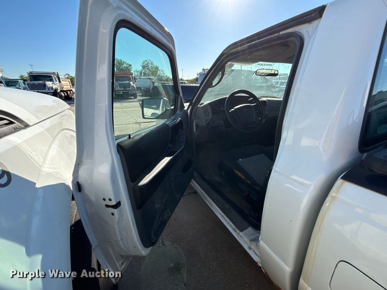 image for item FN5668 2008 Ford Ranger pickup truck