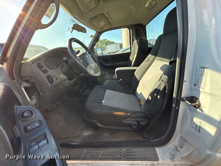 image for item FN5668 2008 Ford Ranger pickup truck