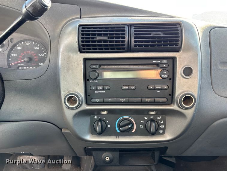 image for item FN5668 2008 Ford Ranger pickup truck