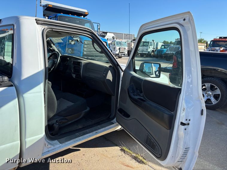 image for item FN5668 2008 Ford Ranger pickup truck